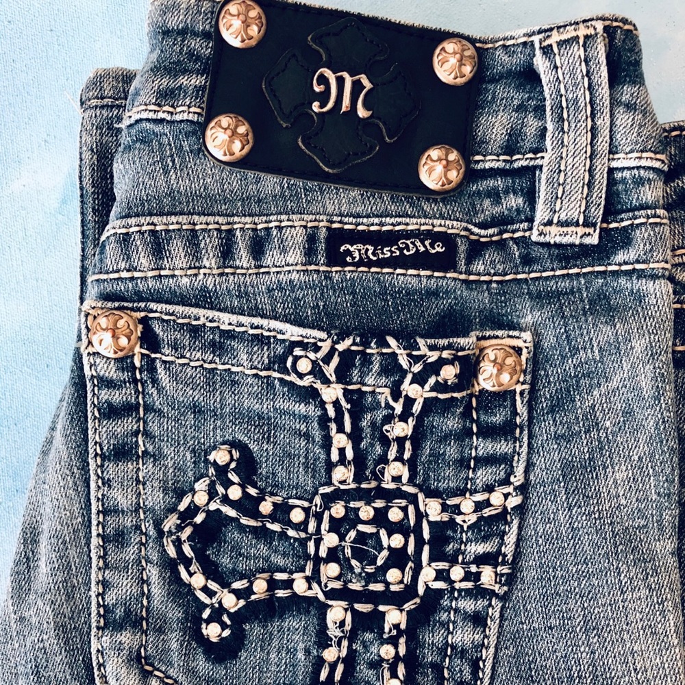 Miss Me Boot Cut Jeans